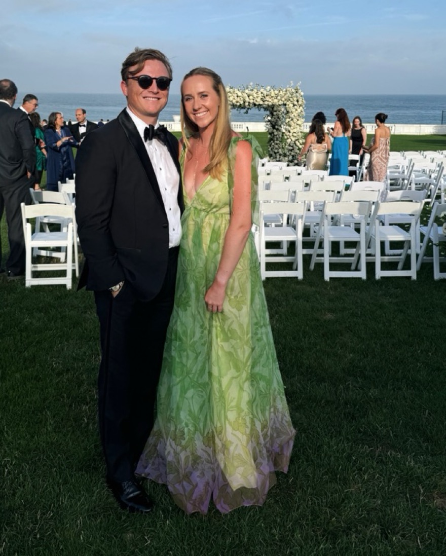 Staud Dandelion Ombre Floral Gown | Pickle