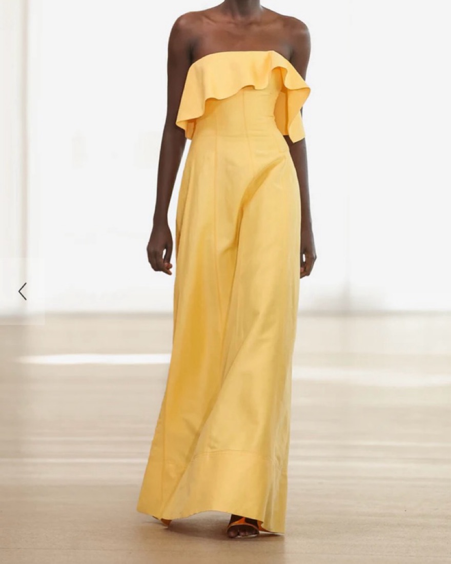 aje hushed asymmetric dress Elara Asymmetrical Dress | Ochre Petal