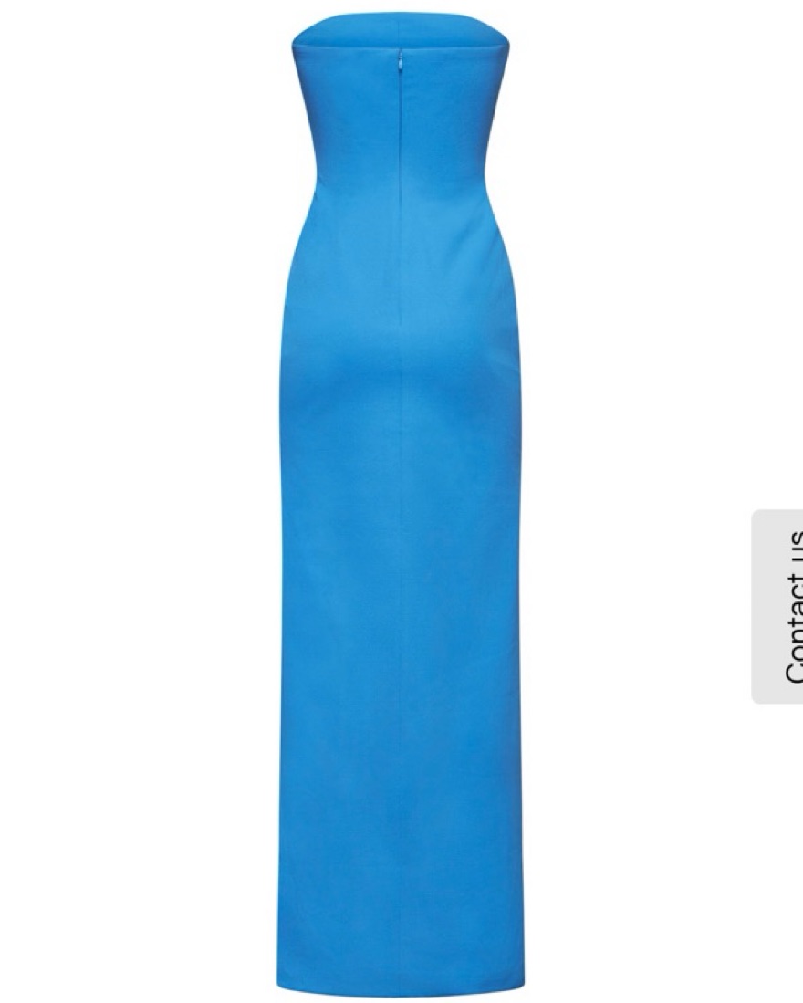 Solace London Bysha Maxi Evening Gown by SOLACE London - Pickle