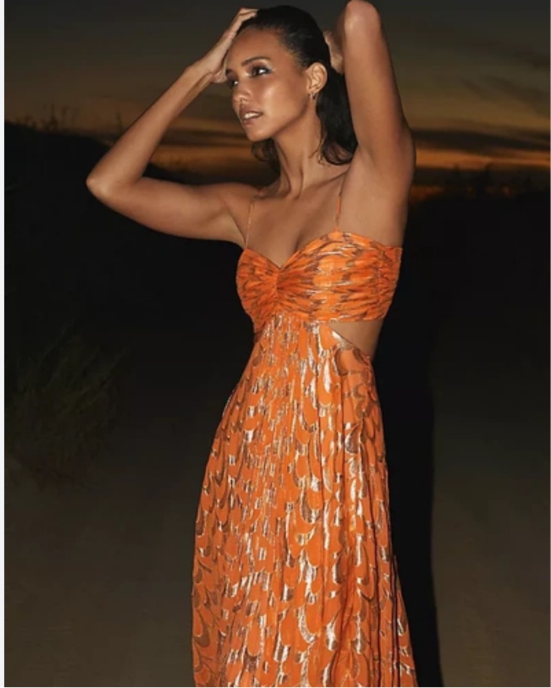 Delfi Collective Adele Dress by Delfi Collective - Pickle