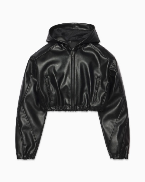 Khy Copped Bomber Jacket by Khy - Pickle