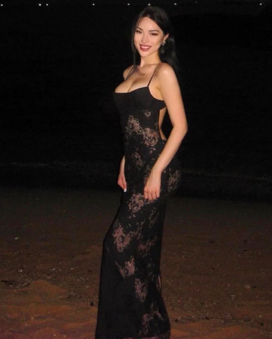 i am gia black lace dress I AM GIA main image 0