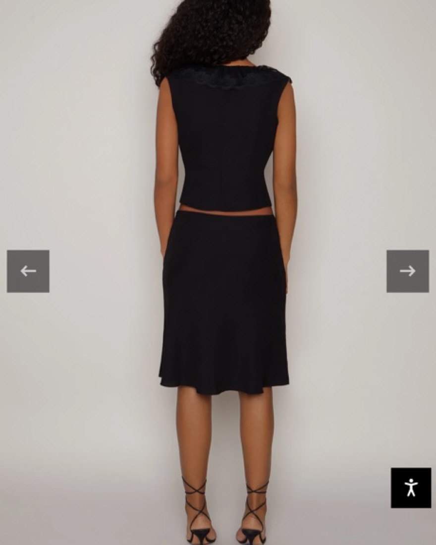 Danielle Guizio Paloma Set Black | Pickle