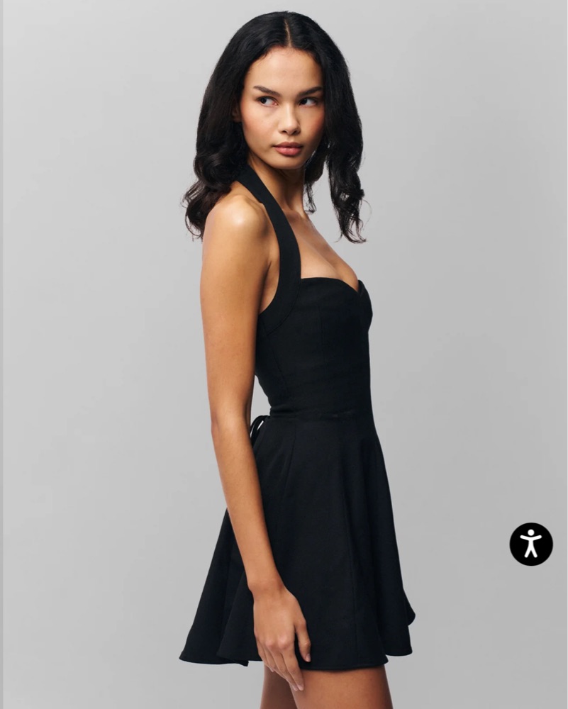 danielle guizio black dress ZAPAKA Women Sheath Spaghetti Straps Black Blue Floor Length Bridesmaid  Dress with Lace-up Back