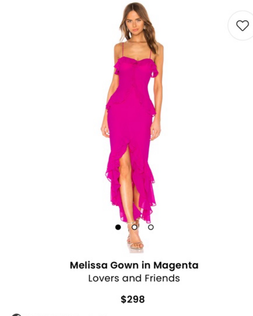 Magenta Wedding Guest Dress by Lovers And Friends - Pickle