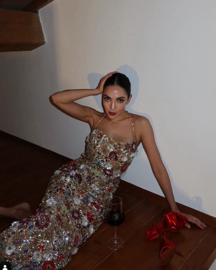 Rachel Gilbert Francesca Gown by Rachel Gilbert - Pickle