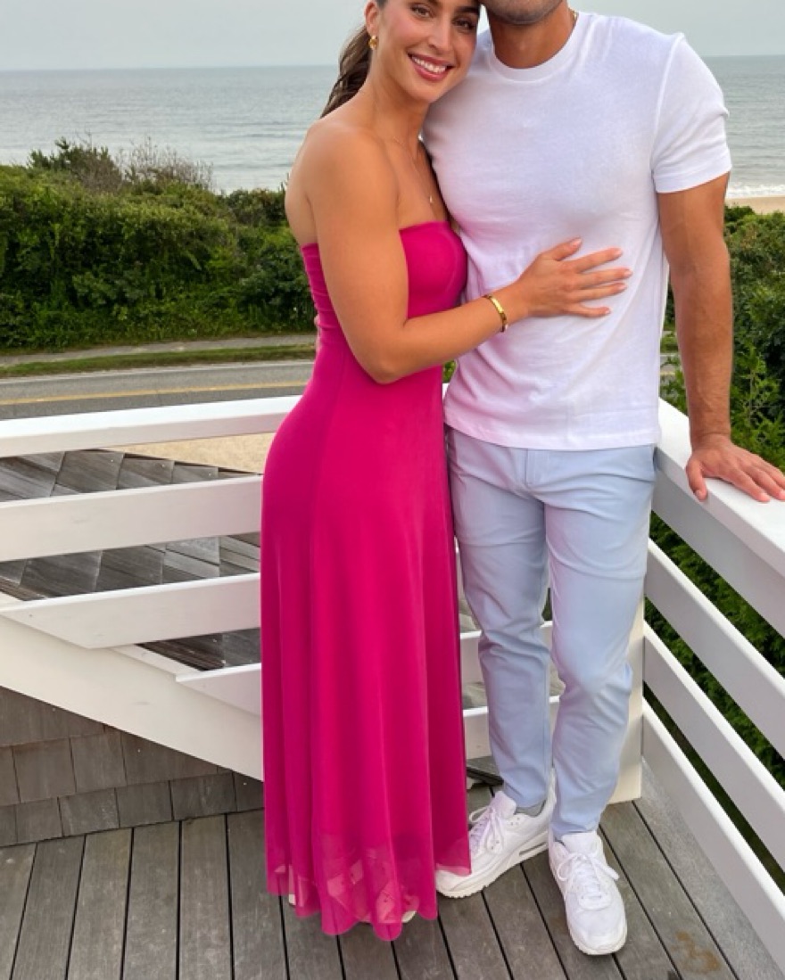 see you monday pink dress Dress Casual Maxi By See You Monday In Pink, Size: L