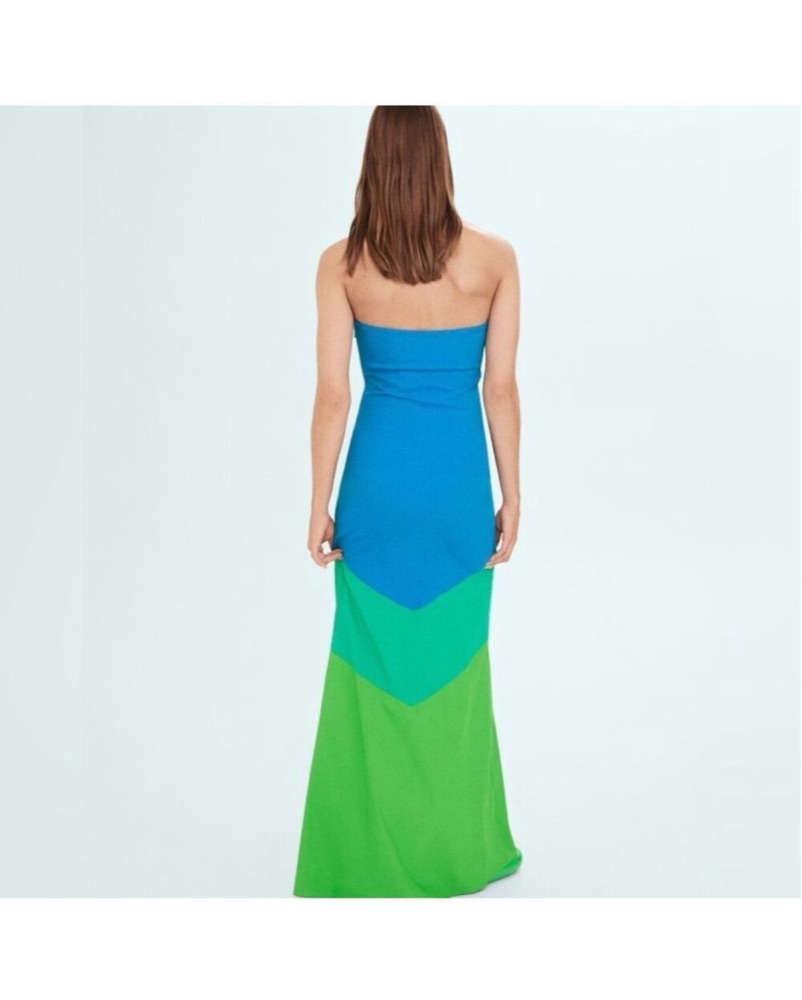 mango simon miller green dress The Simon Dress | Simon Miller x H&M