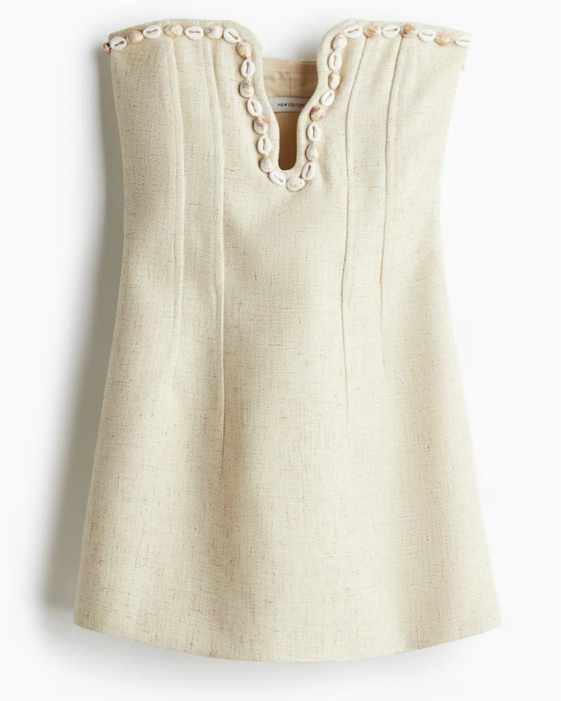 oliver linen mini dress Oliver Linen Mini Dress – Retrofete