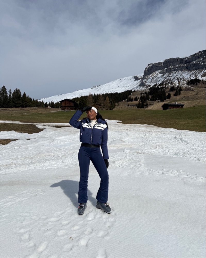 OYSHO Sleek Navy Snow Suit by Oysho - Pickle