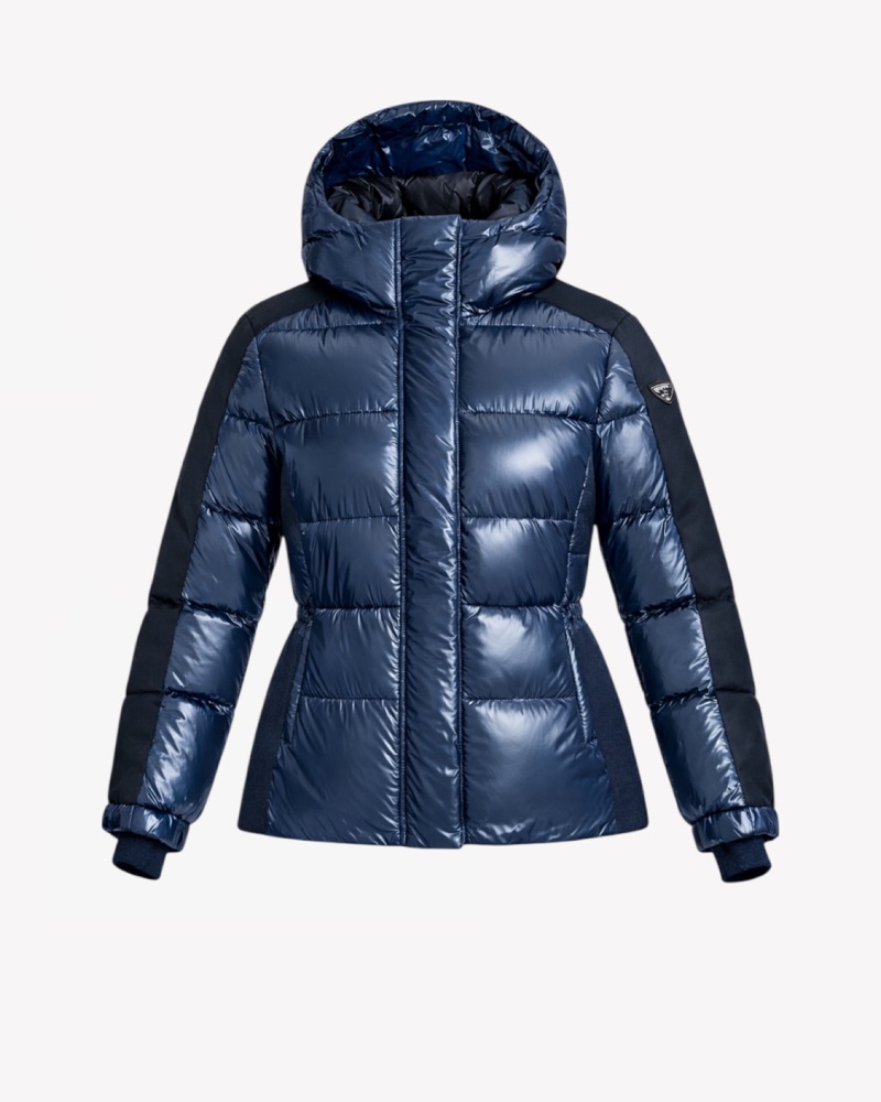 $950 Prada Blue Puffer Jacket by Prada - Pickle