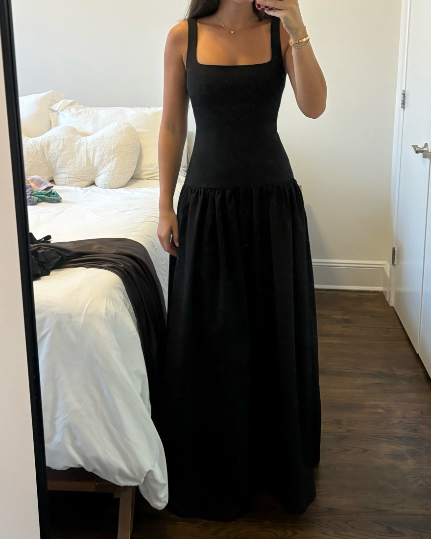 aria black dress Aria Dress Black — MARIMU main image 0