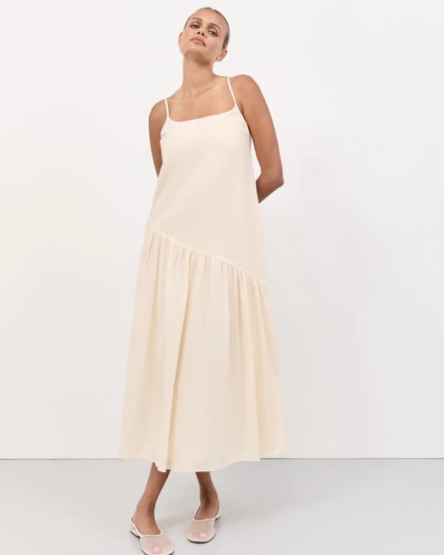 straight a line wedding dress JULIANA Wedding Dress
