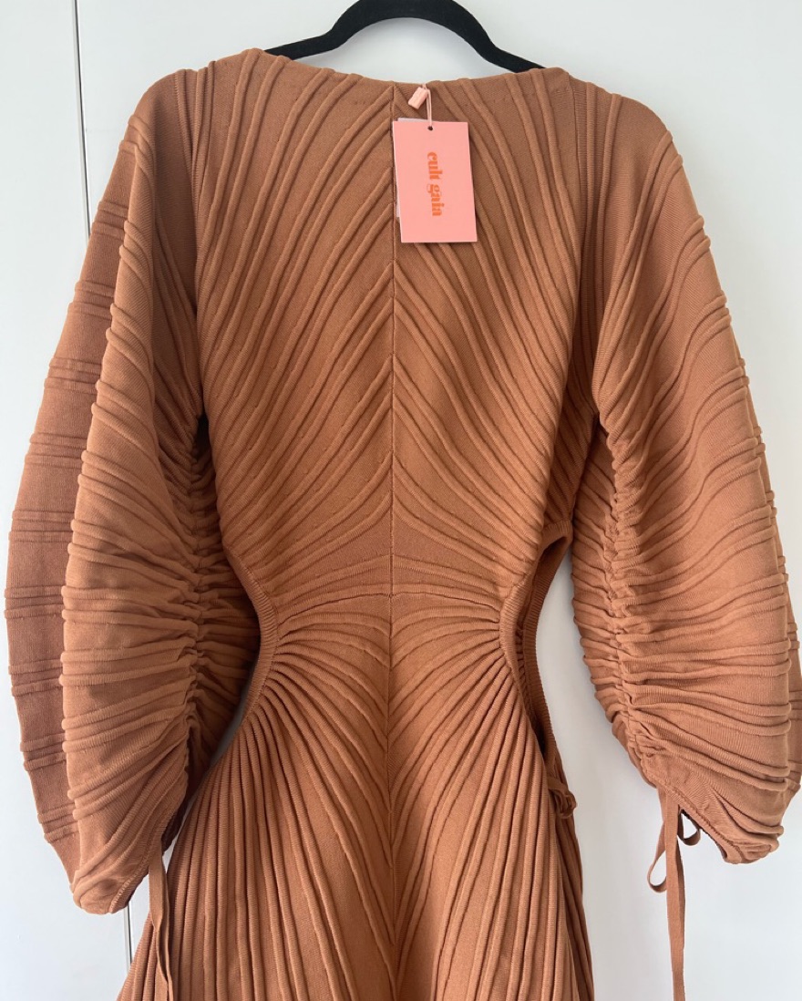 Cult Gaia Simena Knit Dress by Cult Gaia - Pickle