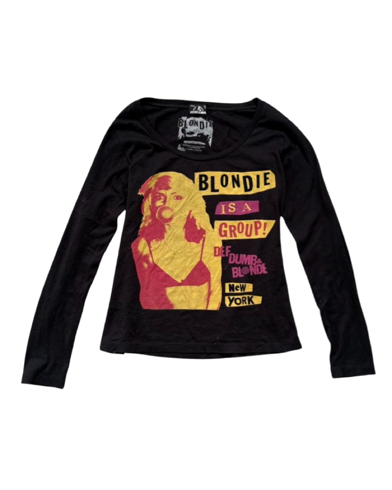 HYSTERIC GLAMOUR × BLONDIE ストライプジャケット L Hysteric Glamour Blondie Long Sleeve by Hysteric Glamour - Pickle