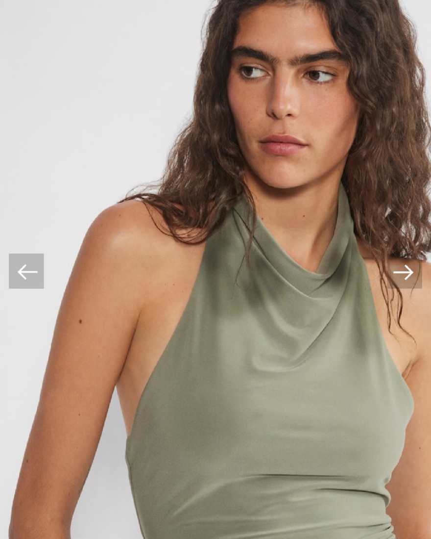 top  Ash Grey High Neck Quarter Oversized Sweatshirt | Athleisure