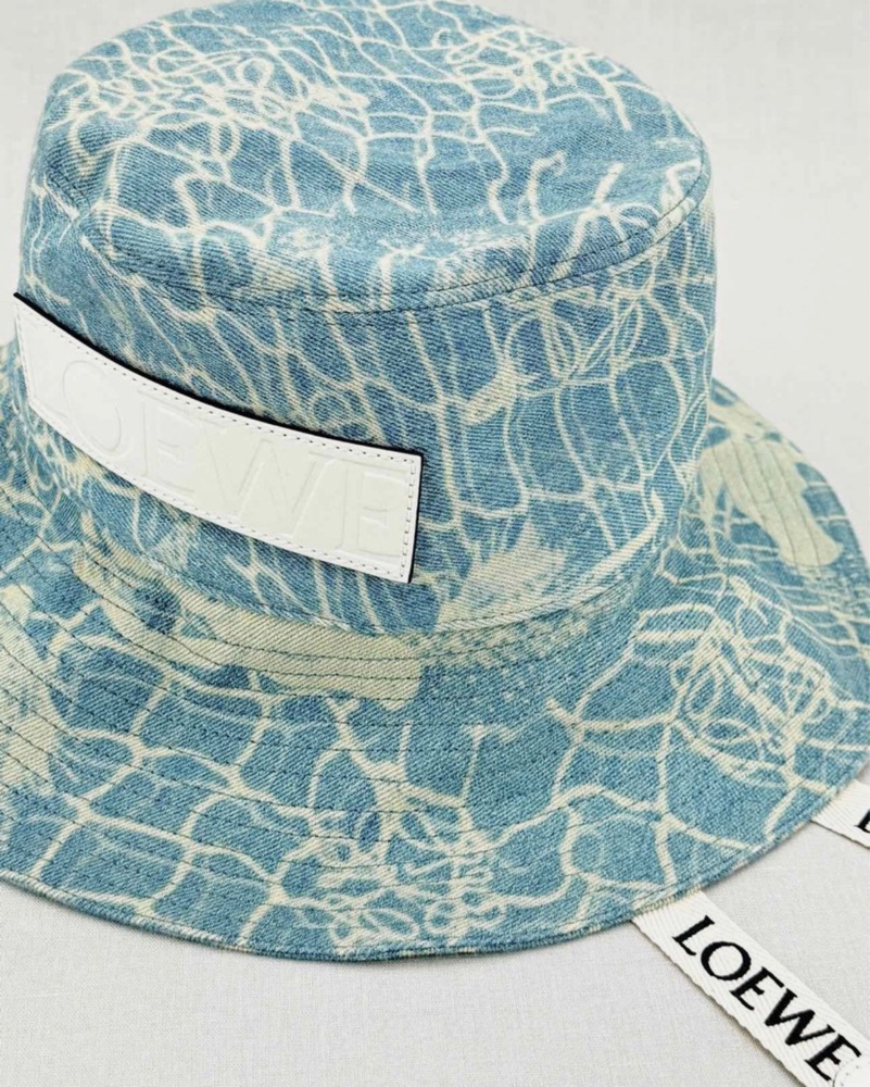 Loewe x Paula's Ibiza Bucket Hat by Loewe - Pickle