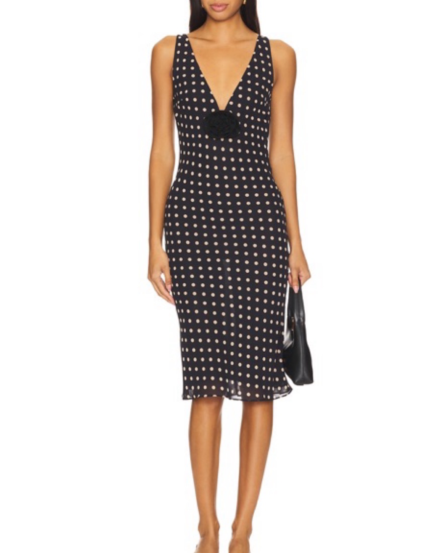 majorelle nolita midi dress Likely Nolita Midi Dress, 4 / Black