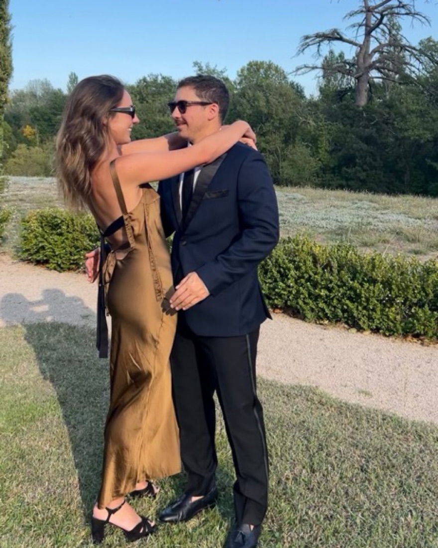 the garment catania tie-back silk maxi dress Catania Tie-Back Silk Maxi Dress by The Garment