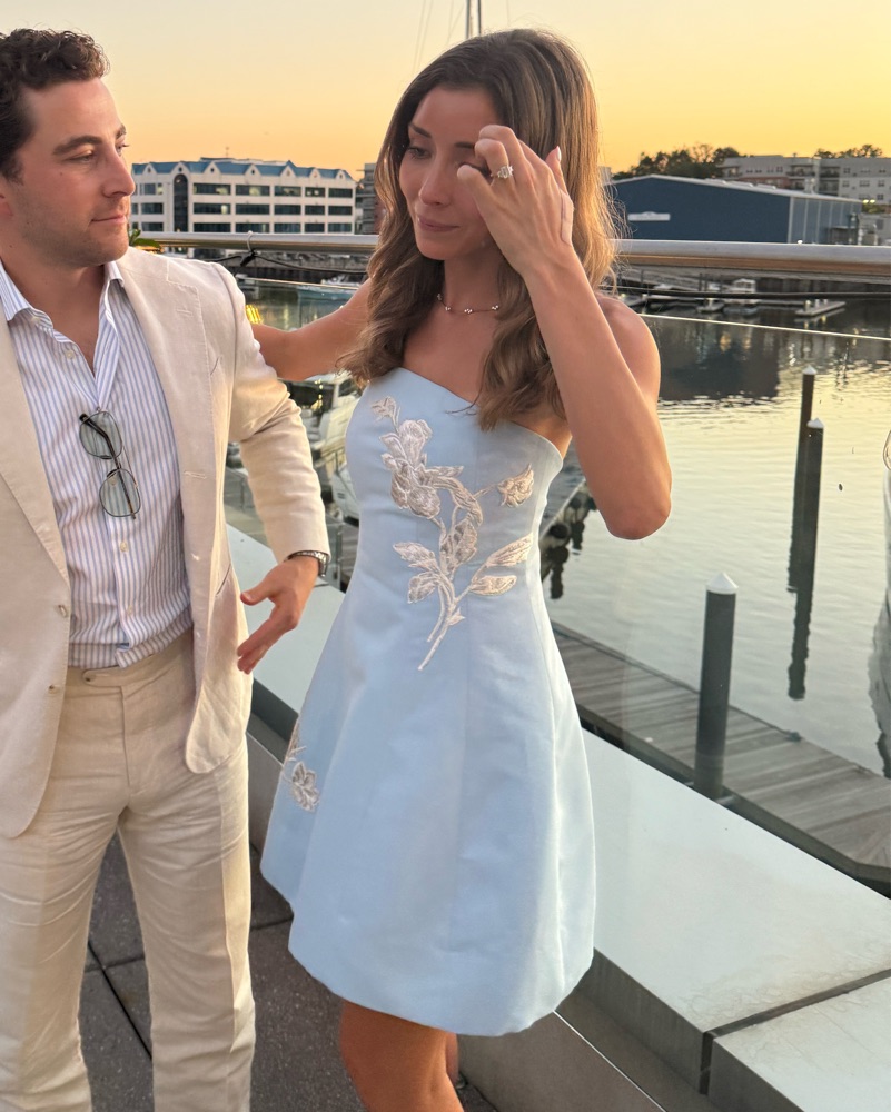 sachin and babi light blue dress Sachin & Babi Gabby Gown - Teal