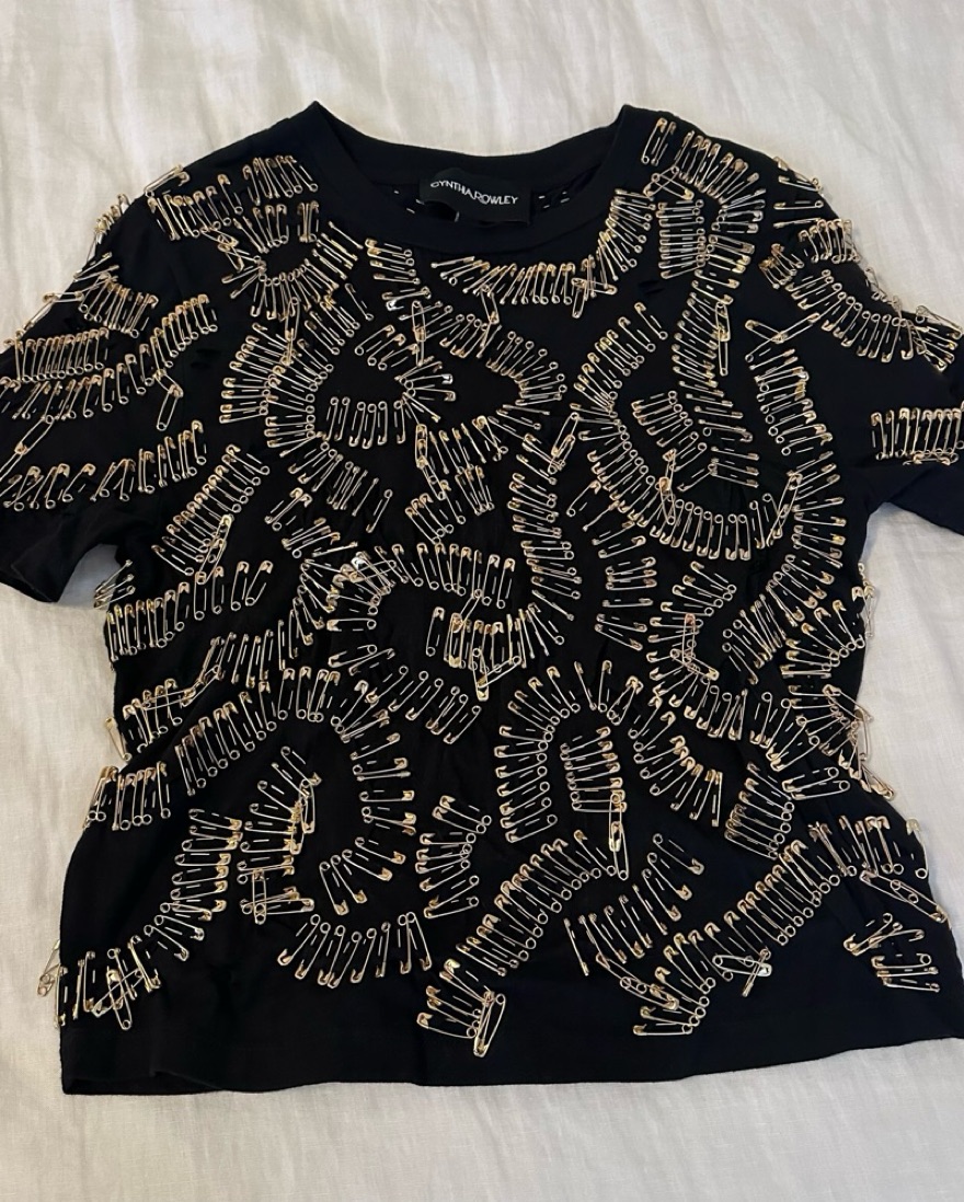 safety pin dress shirt Elevate Your Outfit with a Safety Pin Styling Tip