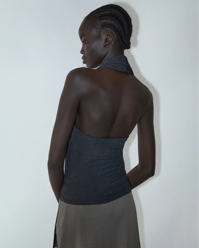 Paloma Wool Sapito Halter Top by Paloma Wool - Pickle