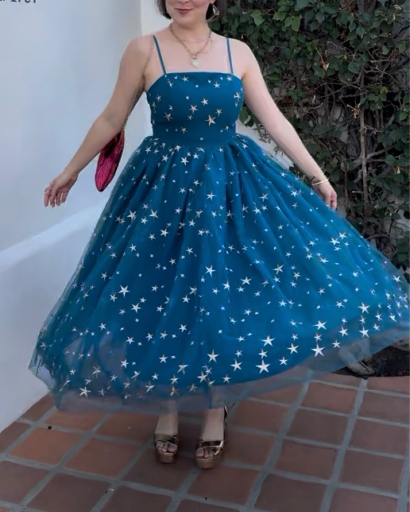 JessaKae Night Sky Dress by Jessakae - Pickle