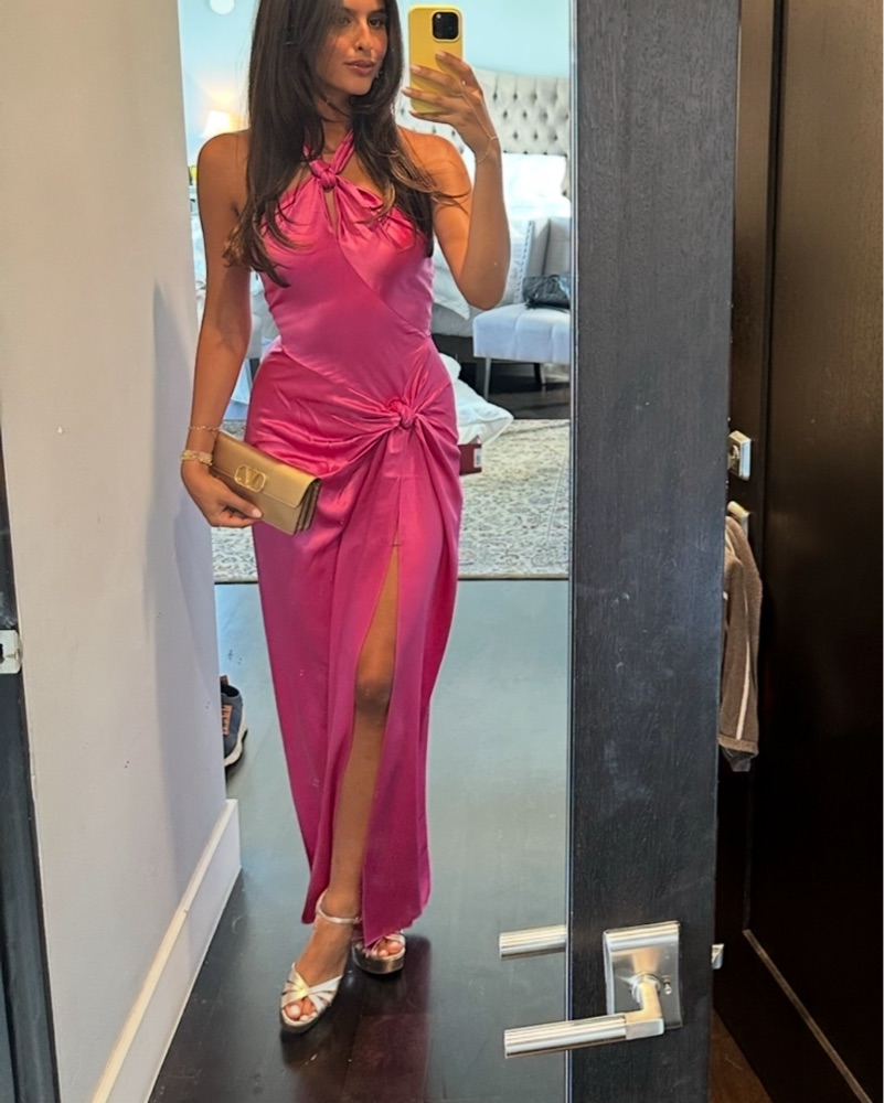 Ronny Kobo ZADENA DRESS | Pickle