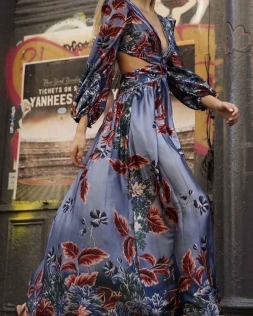 gilly maxi dress Our bestselling Michael Costello Gilly Maxi Dress 