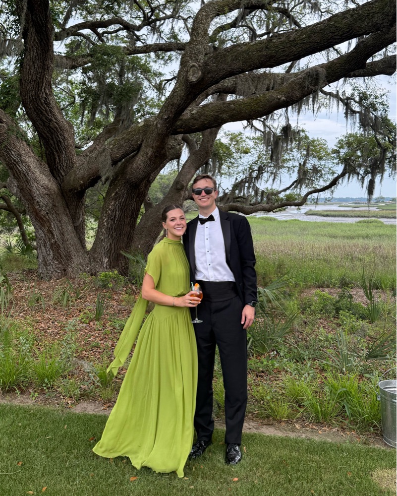 MaxMara Moss Green Gown by MaxMara - Pickle