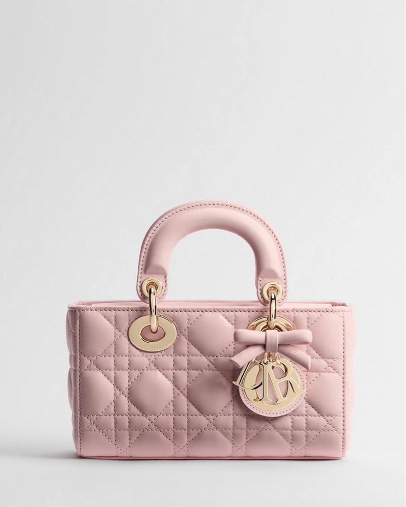 Dior Pink D-Joy Bag by Christian Dior - Pickle