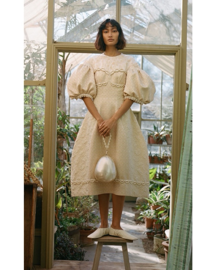 Simone Rocha Viral Perspex Egg Bag | Pickle
