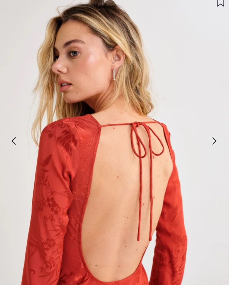 rumored sweet talker maxi dress Rumored Sweet Talker Maxi Dress by RUMORED