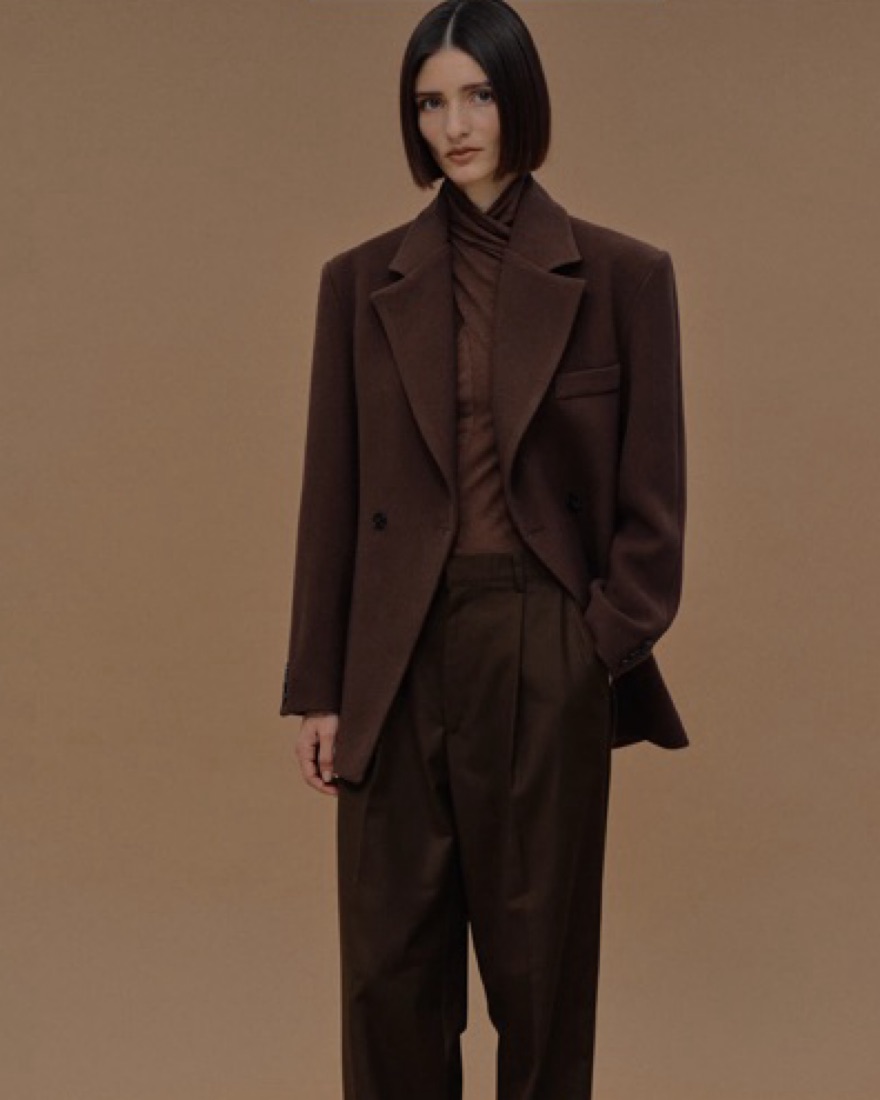 SourceUnknown Cinched Blazer | Pickle