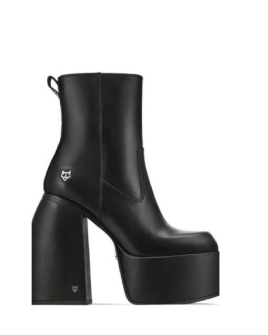 NAKED WOLFE Jailbreaker Platform Boot | Pickle
