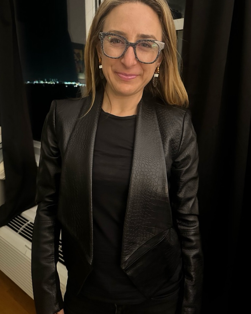 アリスアンドオリビア　alic＋olivia ライダース Alice + Olivia Black Leather Jacket | Pickle