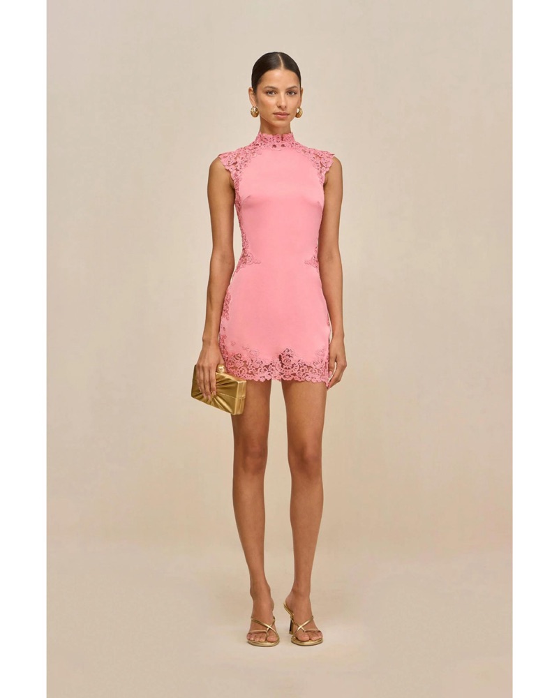 Cult Gaia Riti Dress by Cult Gaia - Pickle