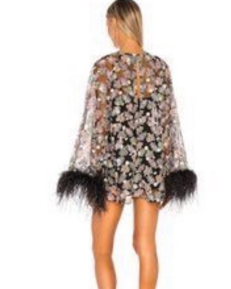 Alice McCall Celestial Feather Dress by Alice McCall - Pickle