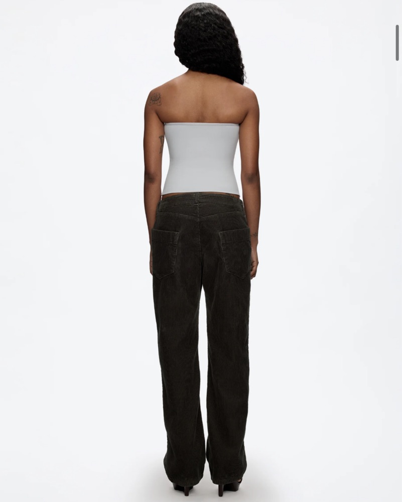 TANK AIR Tube Top in Mist by Tankair Studio - Pickle