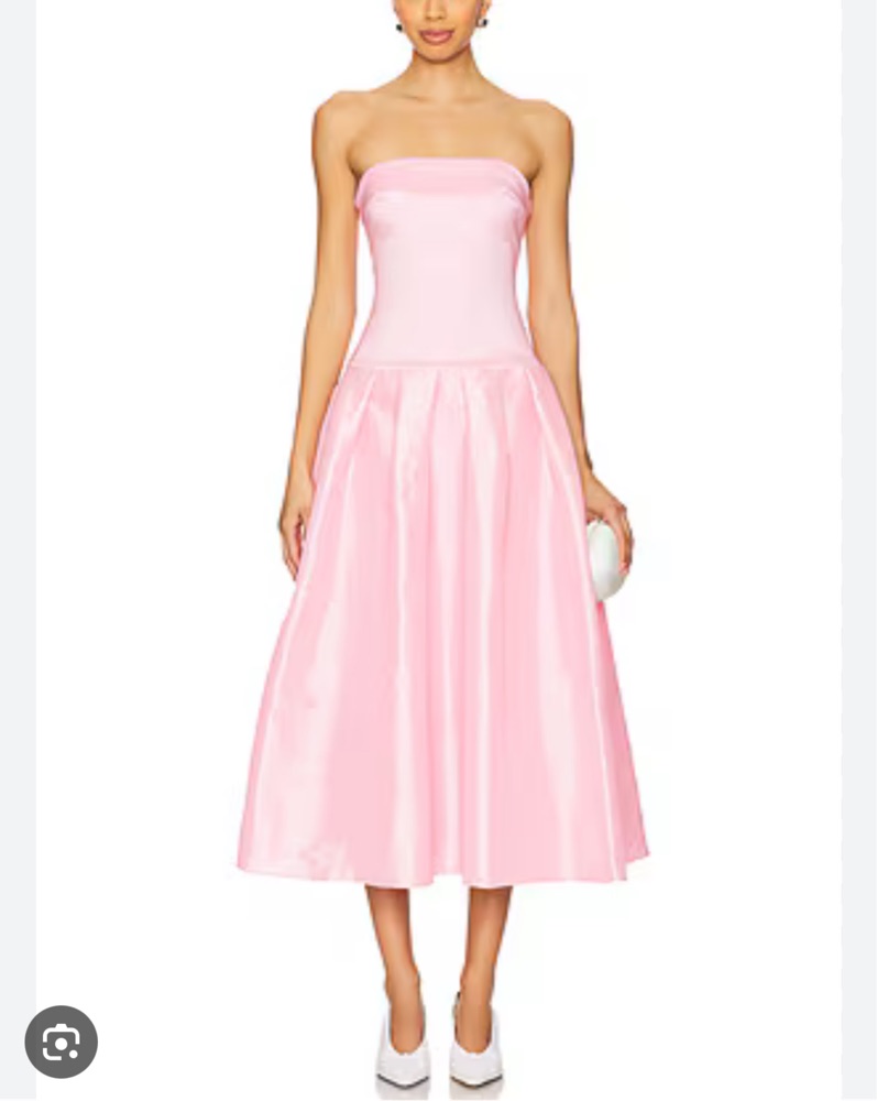 revolve pink wedding guest dress aprilspritz_ on LTK