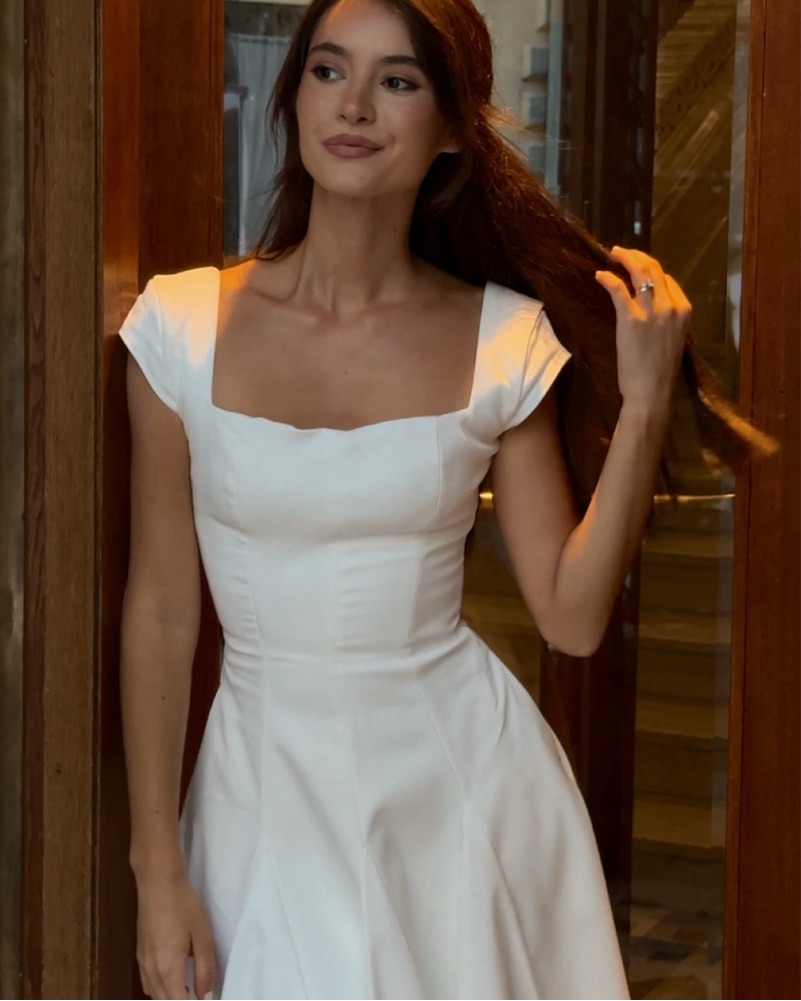 sachin and babi light blue dress House of CB Strapless Dresses main image 0