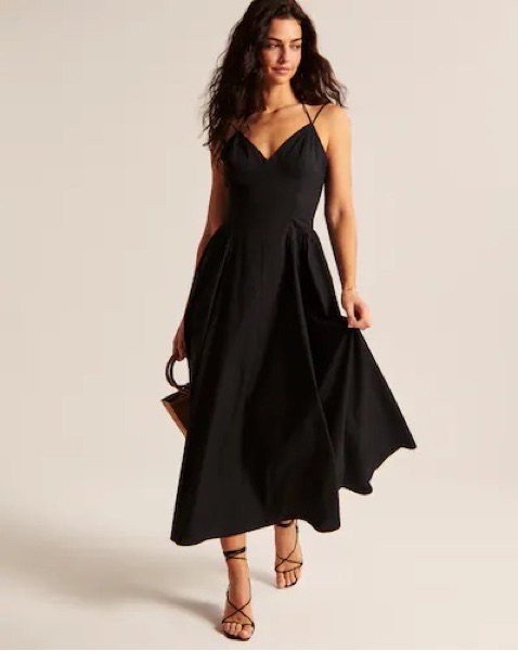 Abercrombie Strappy Corset Dress by Abercrombie and Fitch - Pickle