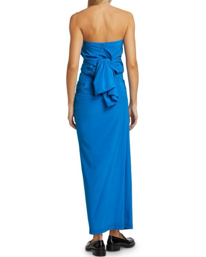 Proenza Schouler's Odette Cerulean Dress by Proenza Schouler - Pickle