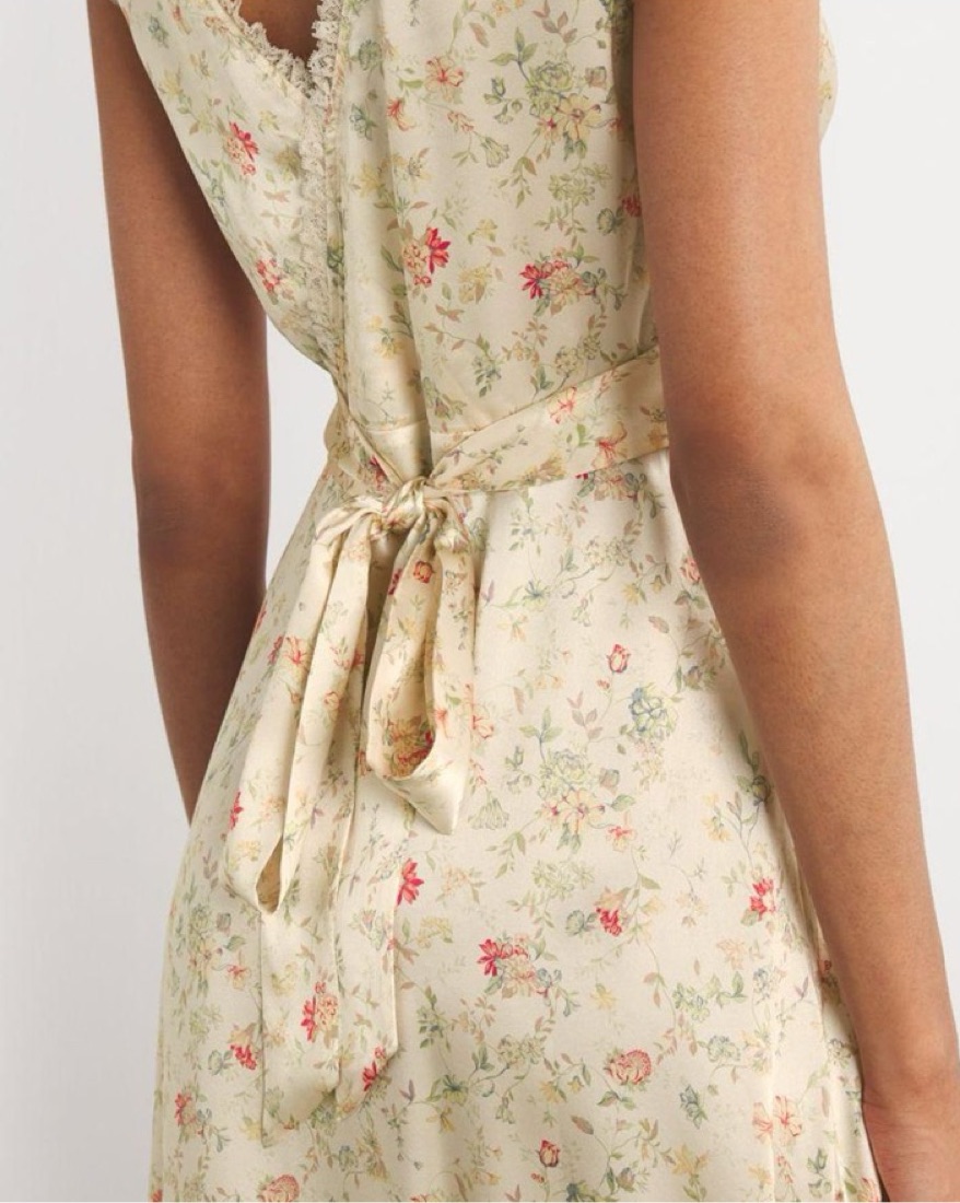 Doen Tahlia Midi Dress by Doen - Pickle