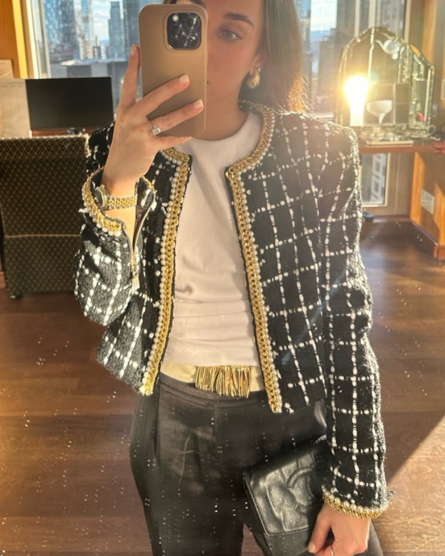 ジャケット・アウター Bibiy. ELISA TWEED JACKET Bibiy. ELISA TWEED JACKET