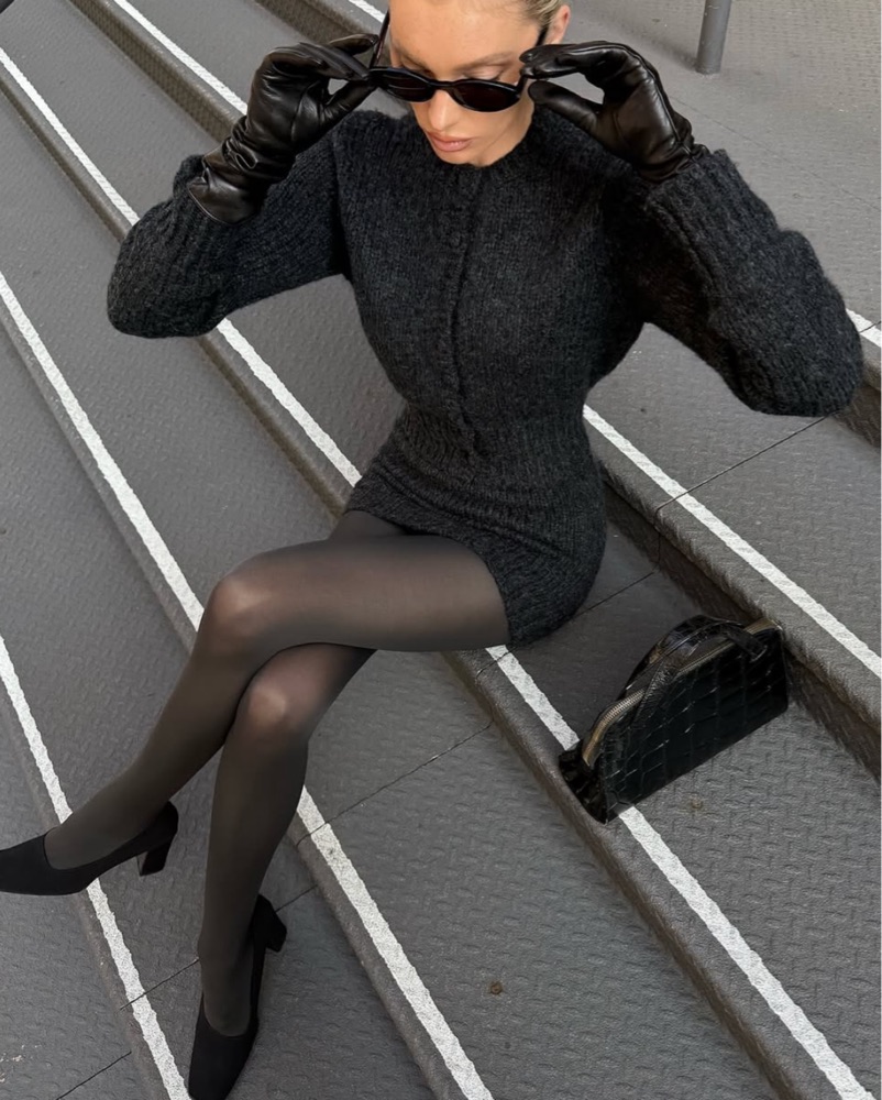 HELSA Annabelle Knit Set by Helsa - Pickle