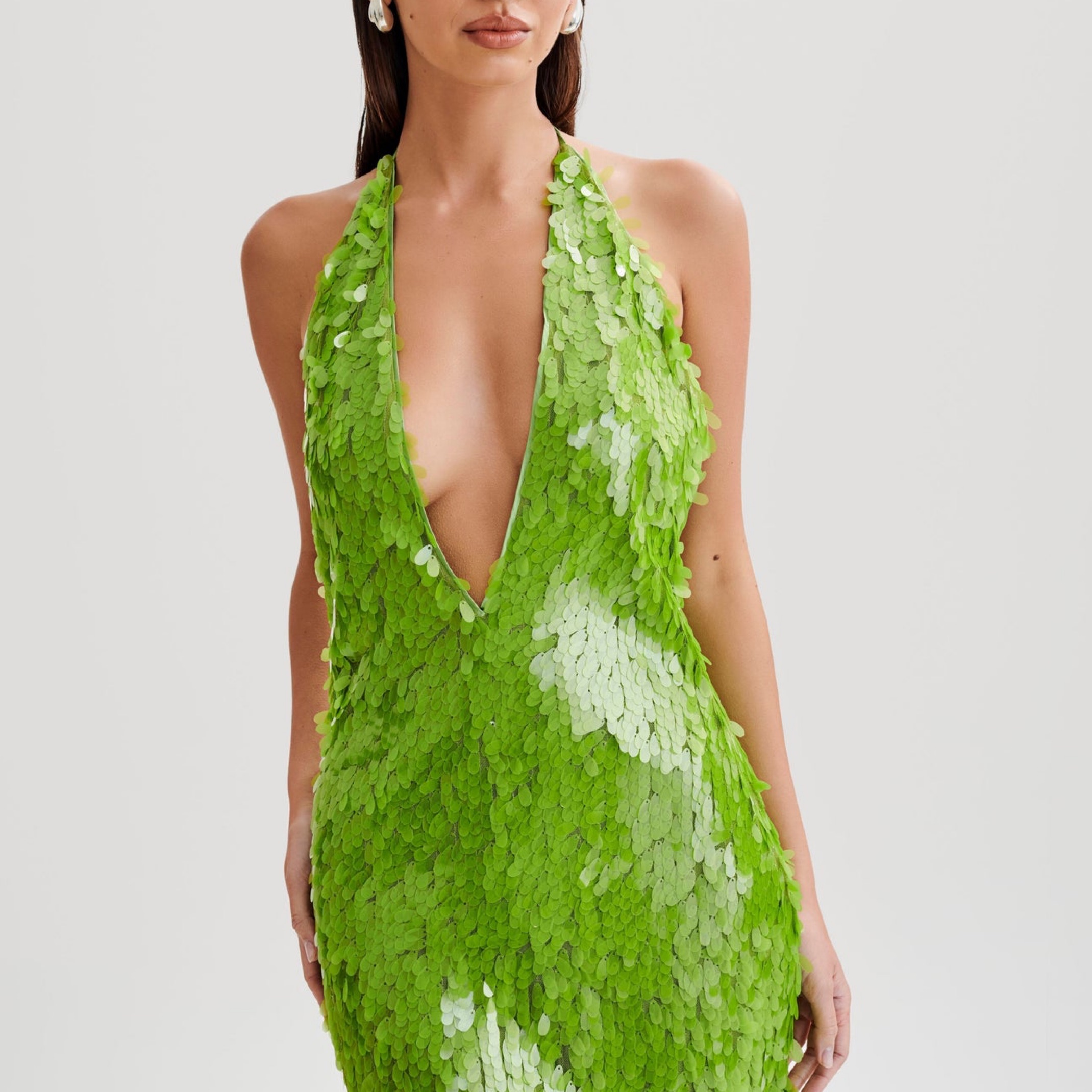 Meshki Primrose Dress by Meshki - Pickle