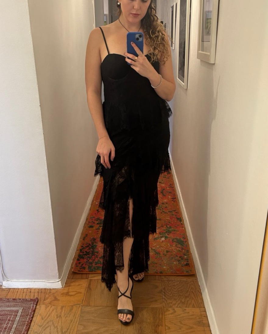 Zelda Fitz Gown Pickle