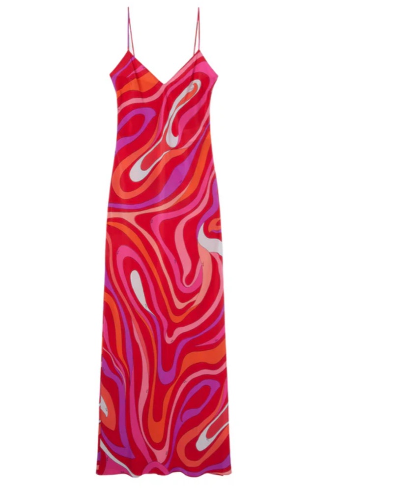 marmo print silk dress Pucci - Marmo Print Silk Twill Mini Dress