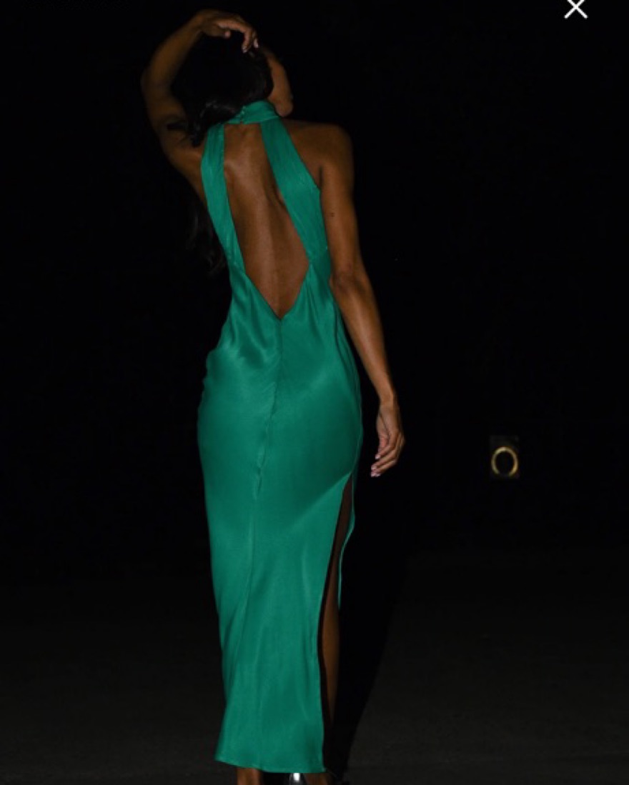 meshki claire dress green Meshki Claire Dress by Meshki